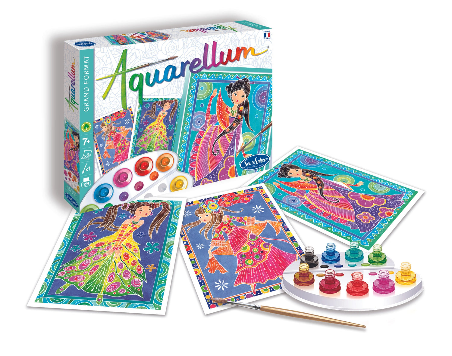 Aquarellum - Fete glamuroase
