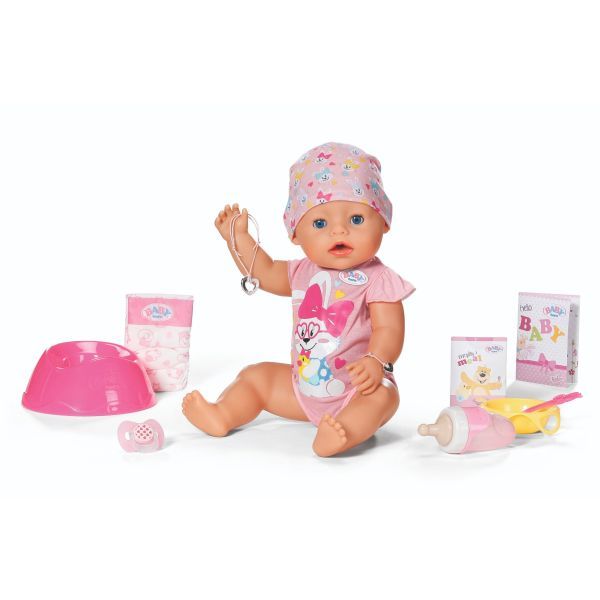 Baby Born - Fetița magică (43 cm) (835005-116122)