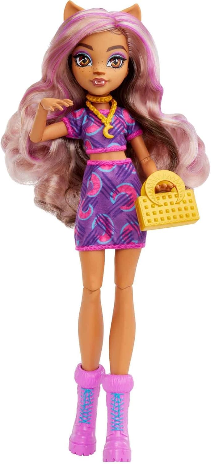 Păpușă de modă Mattel Monster High - Clawdeen Wolf (HKY75)