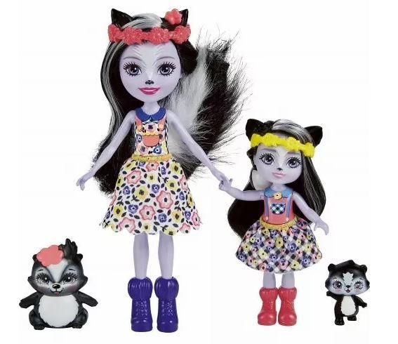 Mattel Enchantimals - Sage Skunk & Surorile Caper (HCF82)
