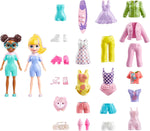Mattel Polly Pocket: Schimbarea culorii - set de joacă pe plajă (HRD61)