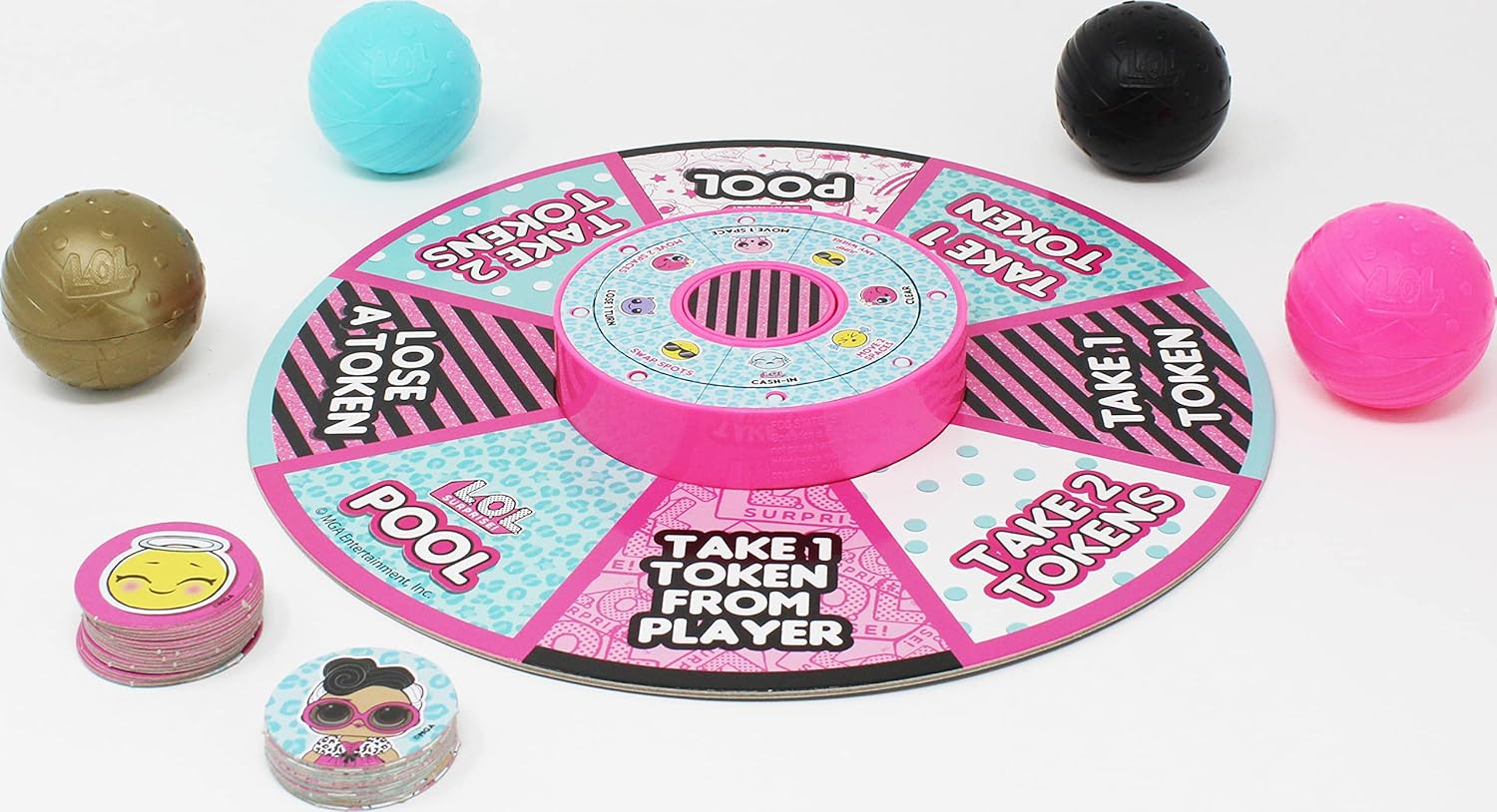 Spin Master L.O.L. Surpriză - Joc Shuffle Club (6053187)