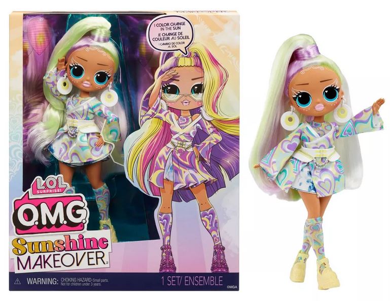 MGA L.O.L. Surpriză: Păpușa O.M.G. Sunrise (589433EUC)