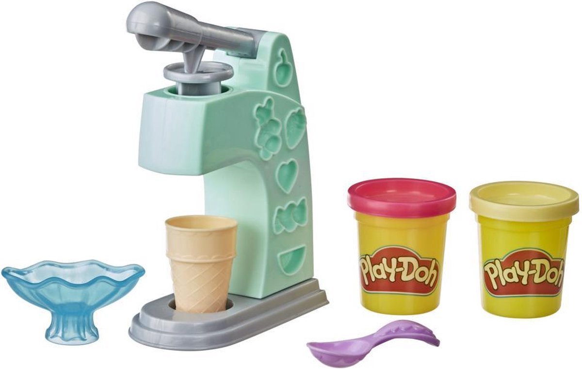 Hasbro Play-Doh - Set mini pentru înghețată (E9368)