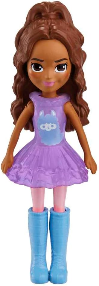 Mattel Polly Pocket - Păpușă de modă (HKV85)