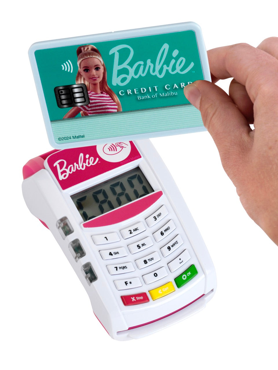 Barbie - punct de vânzare cu lumină și sunet