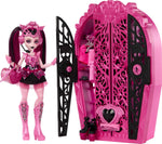 Mattel Monster High: Secretele Ultimative ale Craniilor Misterele Monștrilor - Draculaura (HXH84)