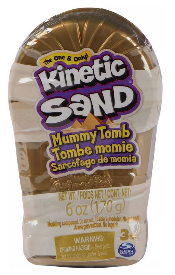 Kinetic Sand - Mormântul Mumiei (6068641)