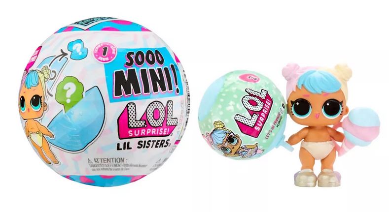 MGA L.O.L. Surpriză!: Foarte Mini! Păpușa Lil Sisters (Sidekick) (588436EUC)