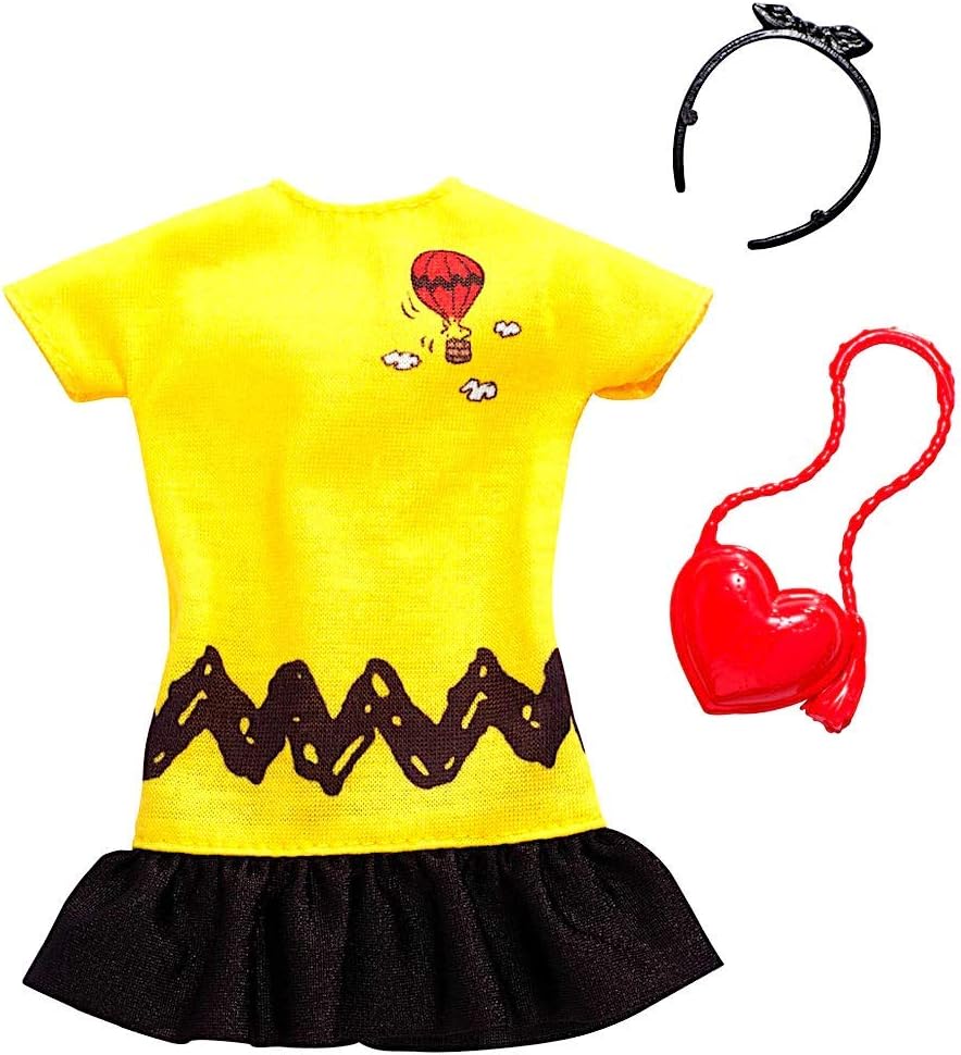 Mattel Barbie - Pachet de haine de modă (FPW43)
