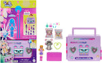 Mattel Polly Pocket - Set de dans Disco Dance Fashion (HRD65)