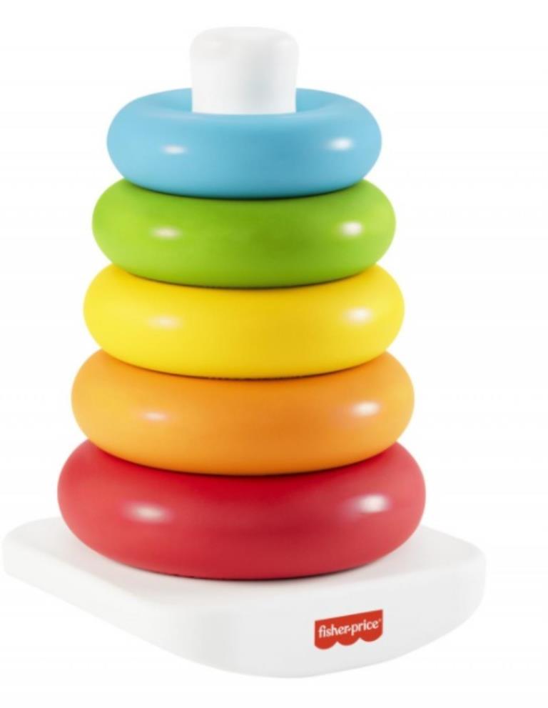 Fisher-Price - Eko stolp s krogličastimi obroči (GRF09)