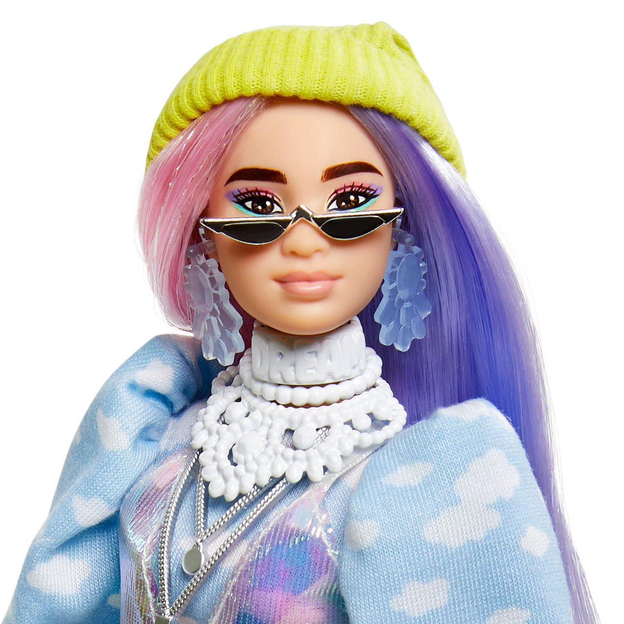 Mattel Barbie Extra - Păpușă cu cățeluș (GVR05)