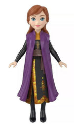 Mattel Disney: Frozen - Fetița mică Ana (9cm) (HLW99)