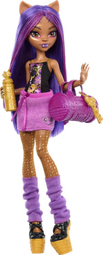 Mattel Monster High: Secretele Skulltimate Mistere Monștri - Clawdeen Wolf (HXH85)