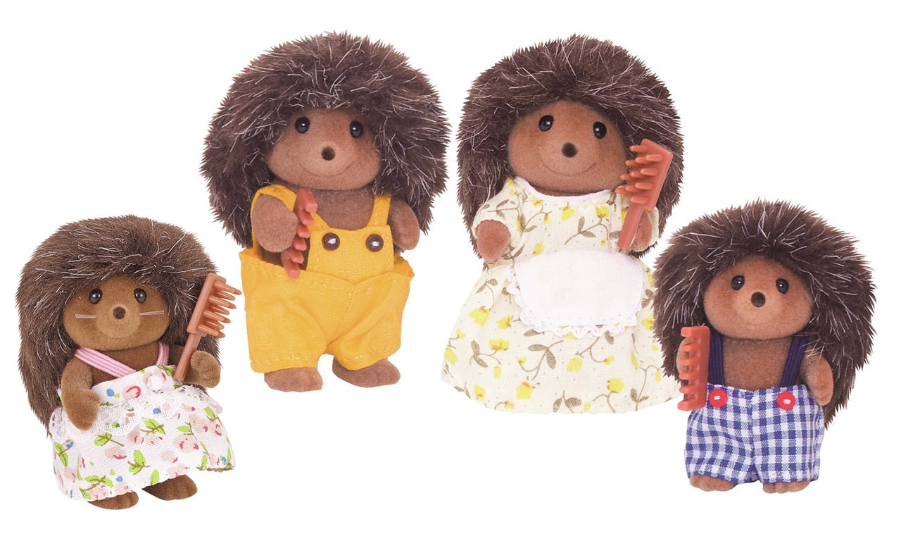 Sylvanian Families - Družina ježev