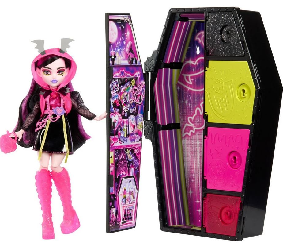 Monster High - Păpușa Draculaura (HNF78)