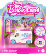 Mattel Barbie: Mini BarbieLand - Păpușă și Ambulanță Mobilă (JRC34)