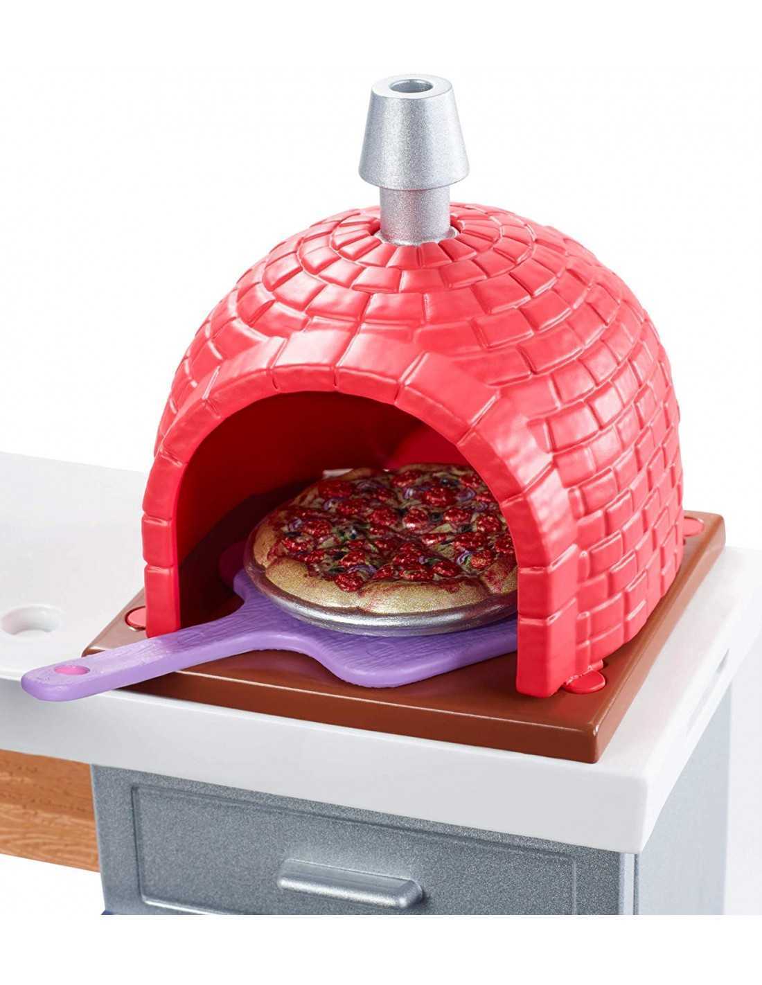 Mattel Barbie Peč za pico (FXG39)