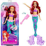 Mattel Disney Princess - Ariel sirenă cu pulverizator colorat (HLW00)