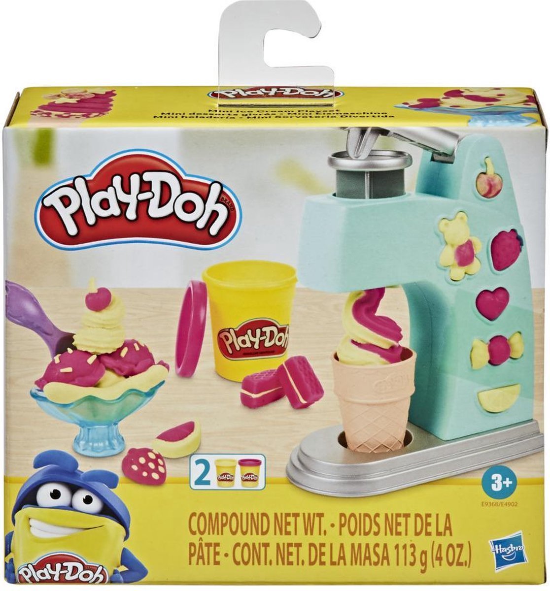 Hasbro Play-Doh - Set mini pentru înghețată (E9368)