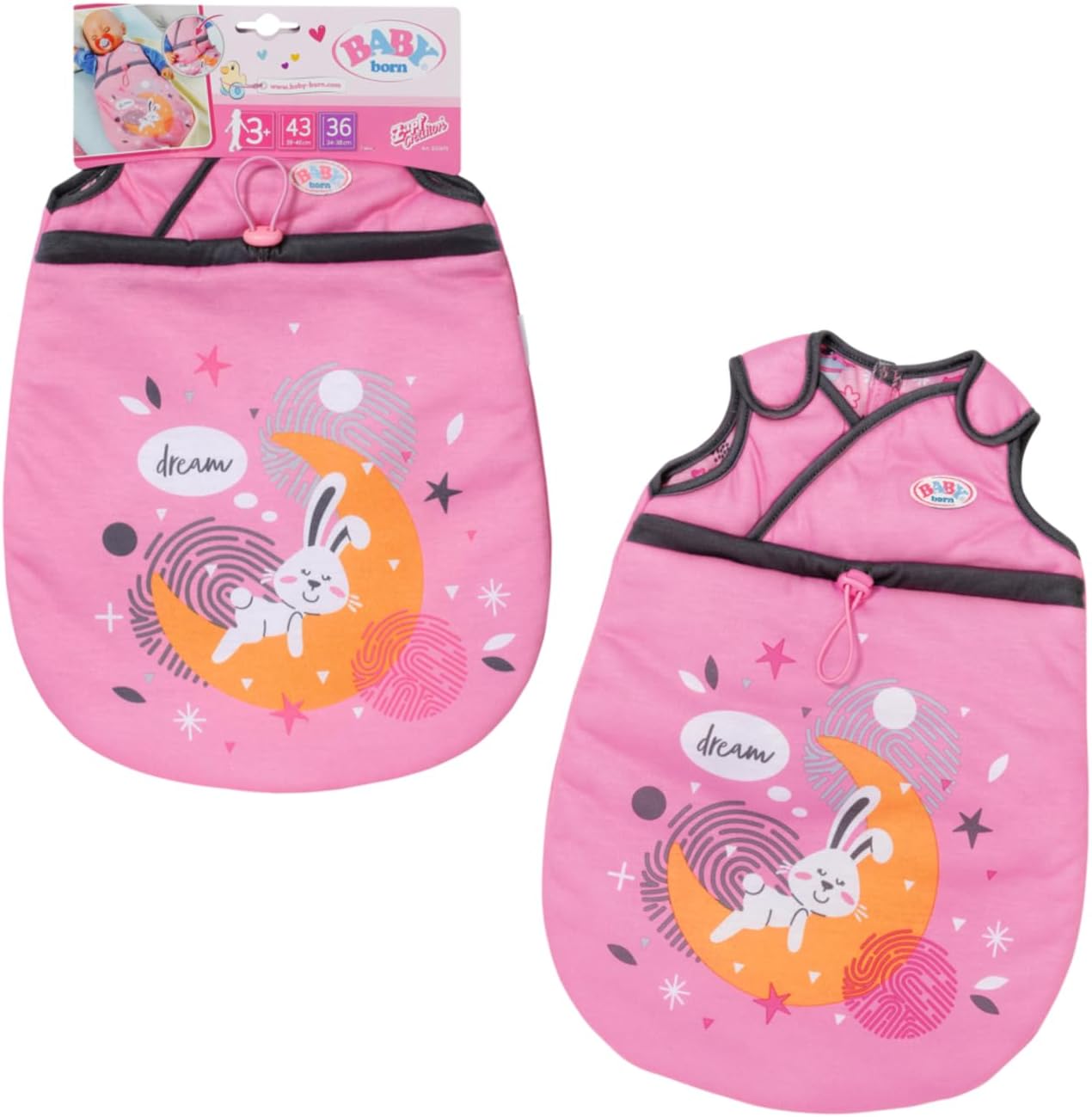 Zapf Creation: Baby Born - Vreča za spanje (832479-116722)