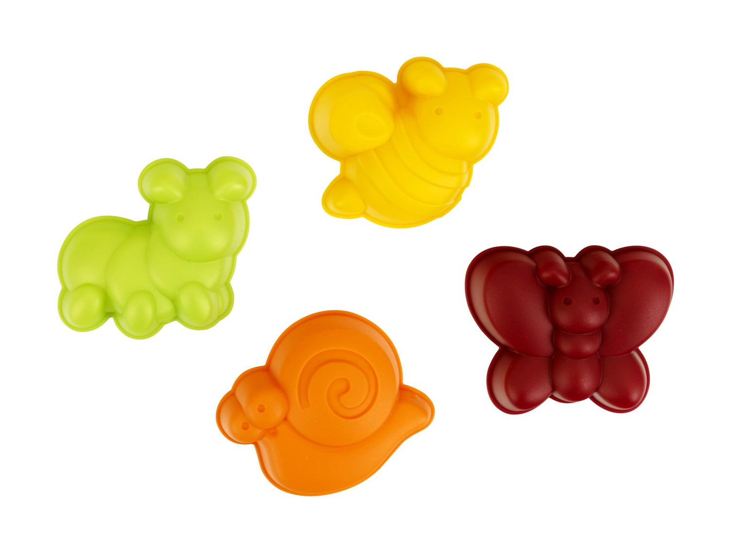 Set de forme pentru nisip, plastic reciclat