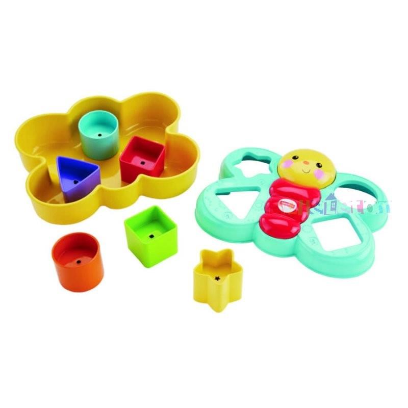 Fisher-Price - Fluturaș cu forme (CDC22)