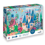 Puzzle 54 bucăți - Castelul magic versiunea nouă