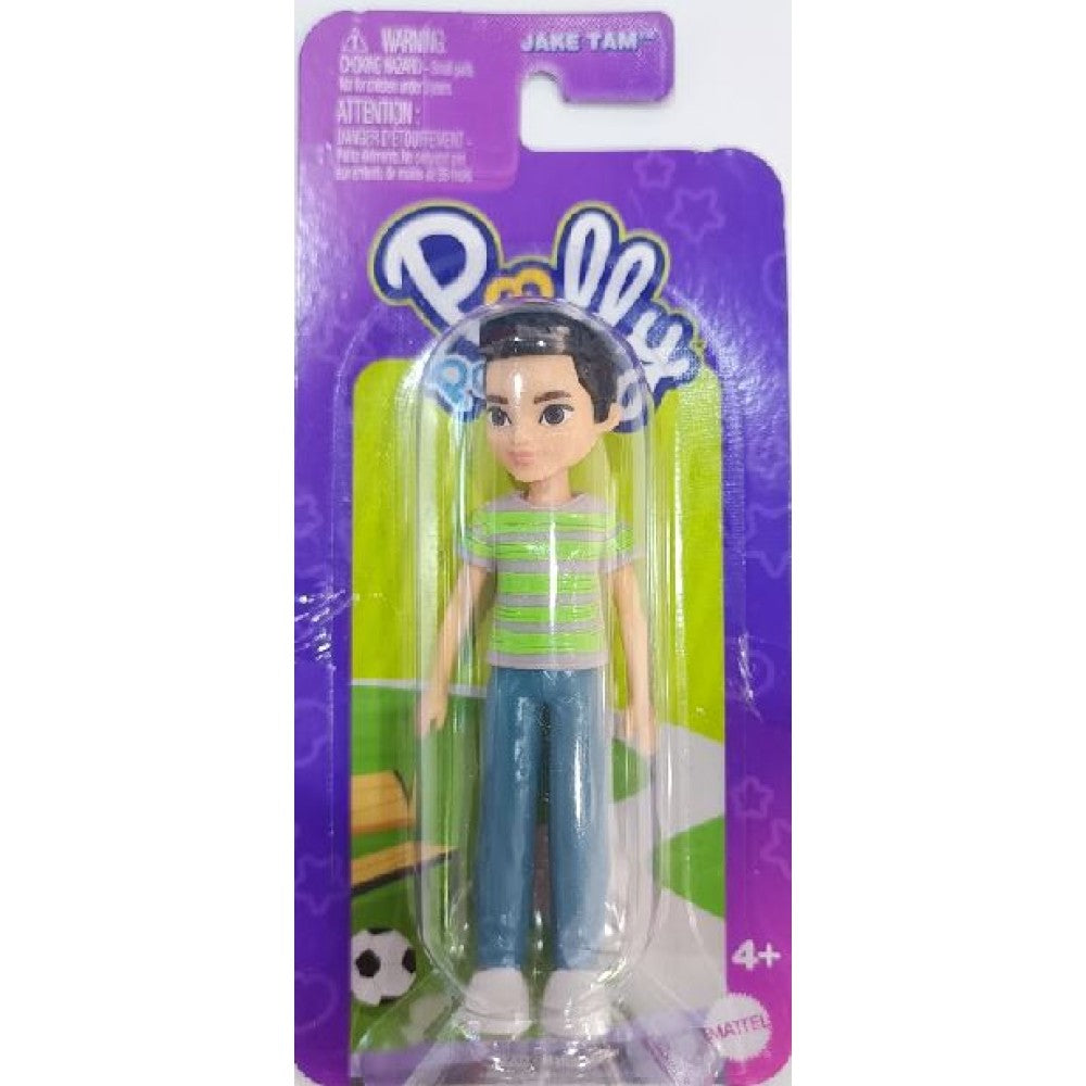 Păpușa Mattel Polly Pocket Impulse - Jake Tam (HRD58)