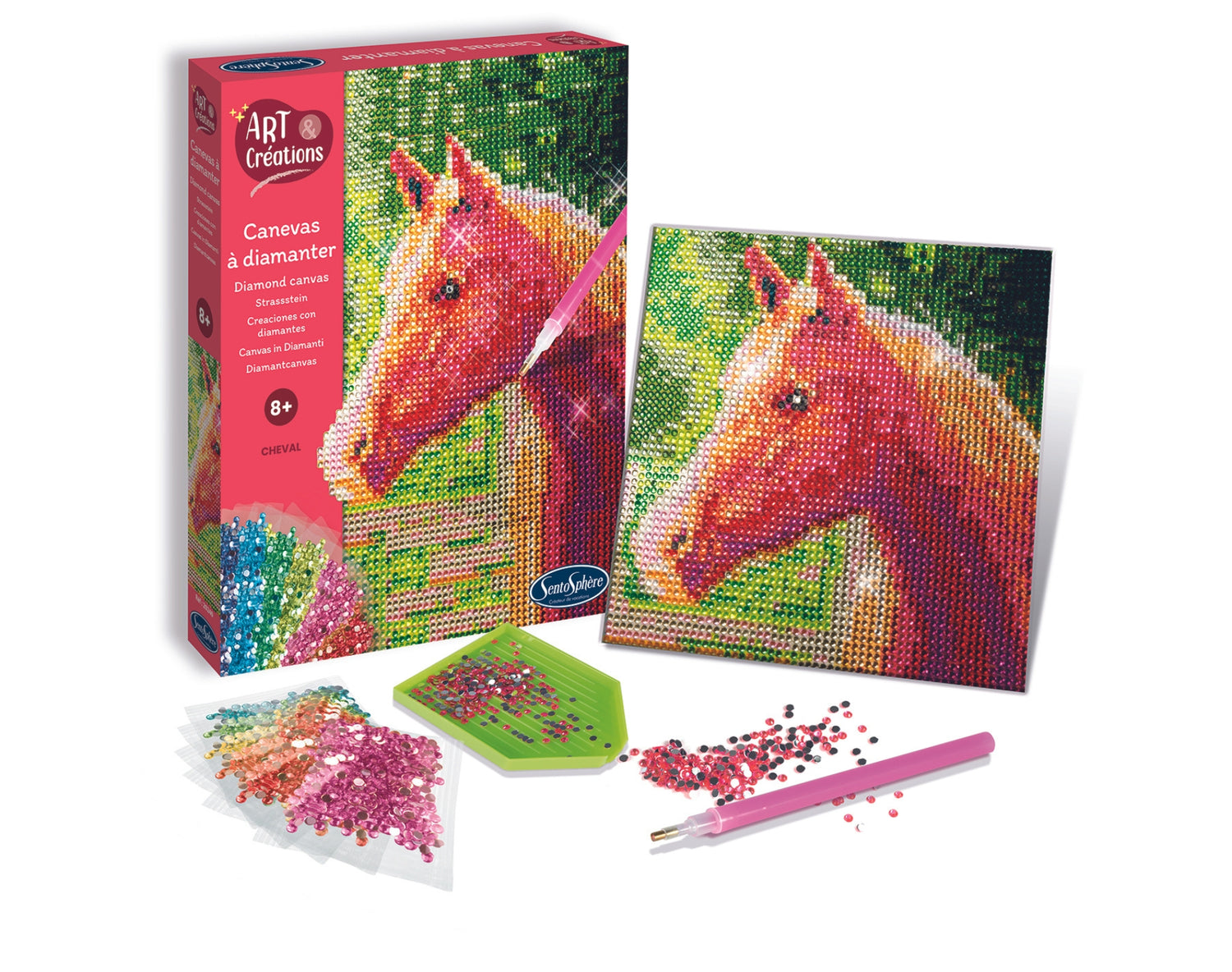 Art & Creations Canevas A Diamanter - Cal