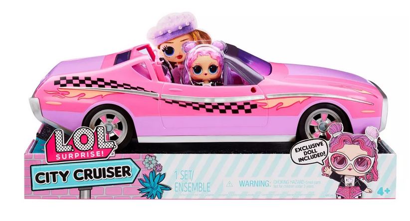 MGA L.O.L. Surpriză: Vehicul City Cruiser (591771EUC)