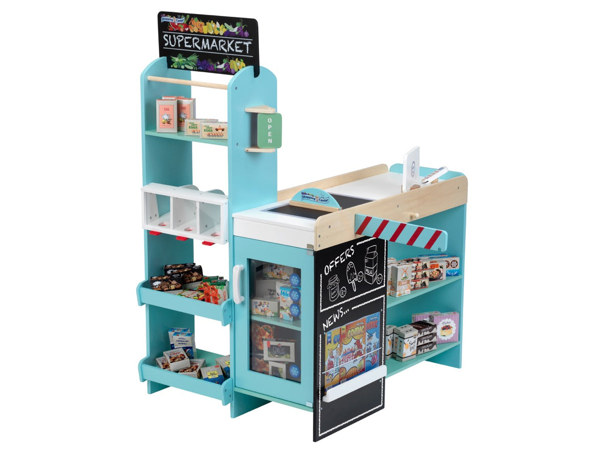 MM - Supermarket, les (MDF)