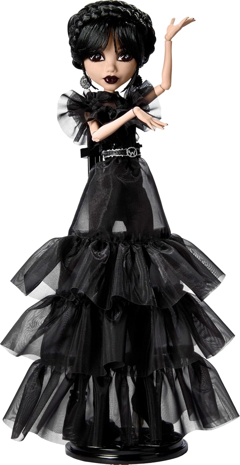 Mattel Monster High X Wednesday - Miercurea lui Raven (HXJ03)