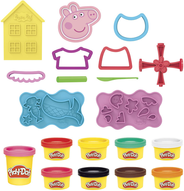 Hasbro Play-Doh Peppa Pig Set de Stilizare (F1497)
