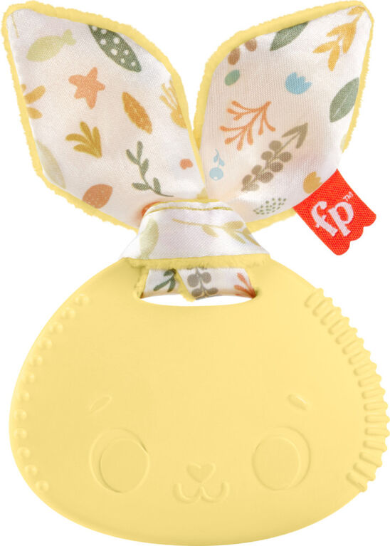 Fisher-Price - Jucării senzoriale - Jucărie de dentiție iepuraș (HRB20)