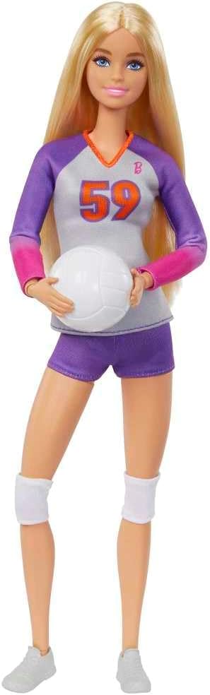 Mattel Barbie: Poți fi orice - Made To Move Volei (HKT72)