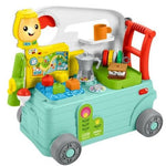 Fisher-Price - Rulotă de călătorie 3 în 1 cu niveluri inteligente (HCK81)