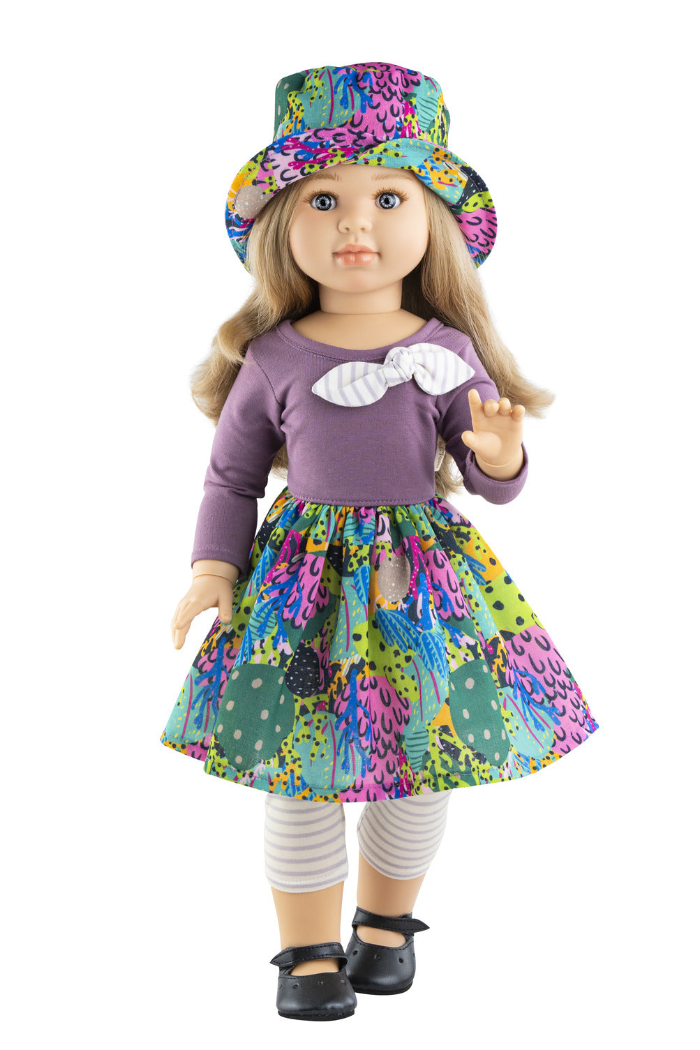 Păpușa Reinas Raqui 60cm