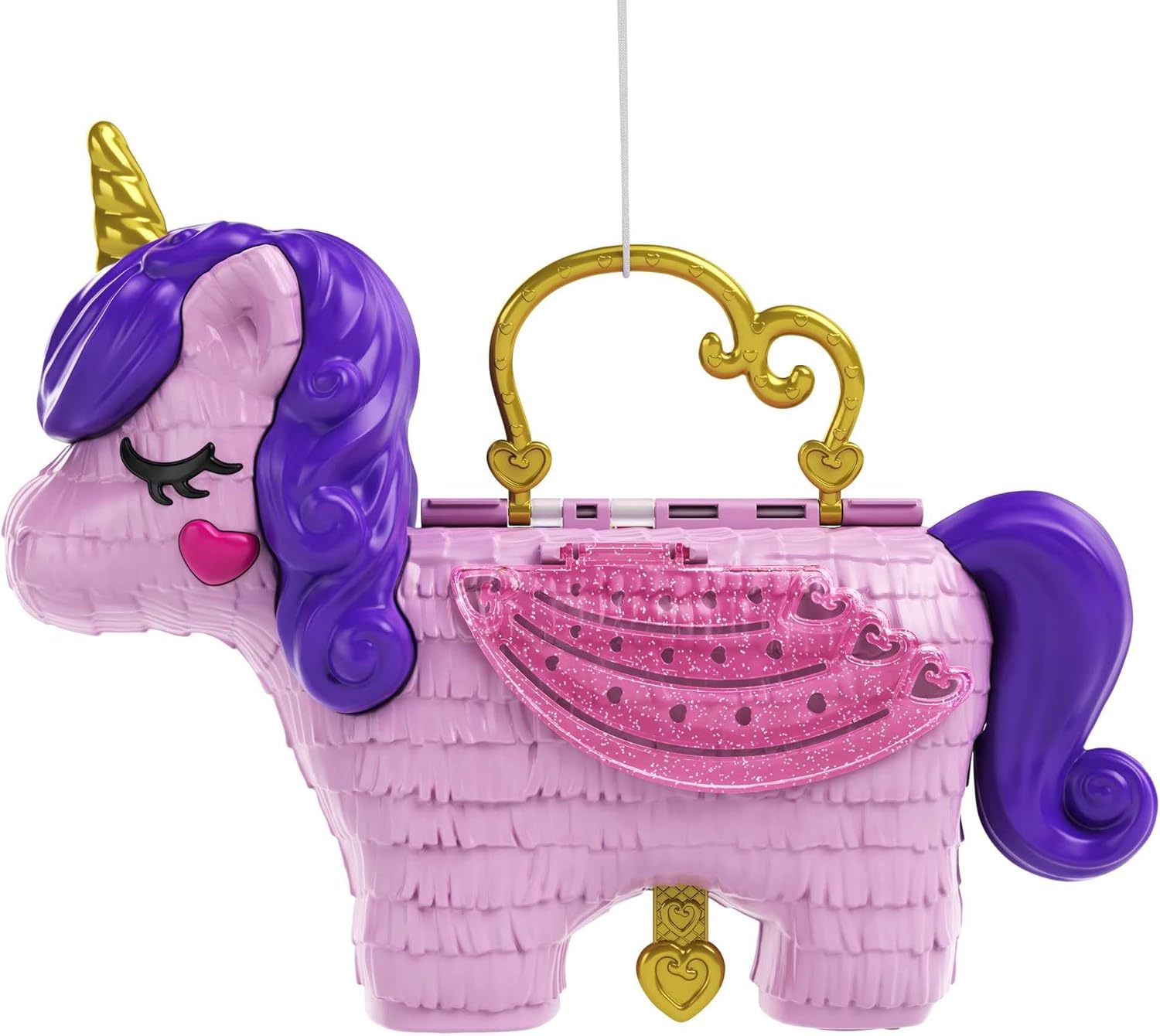 Mattel Polly Pocket - Distracție cu unicornul (GVL88)