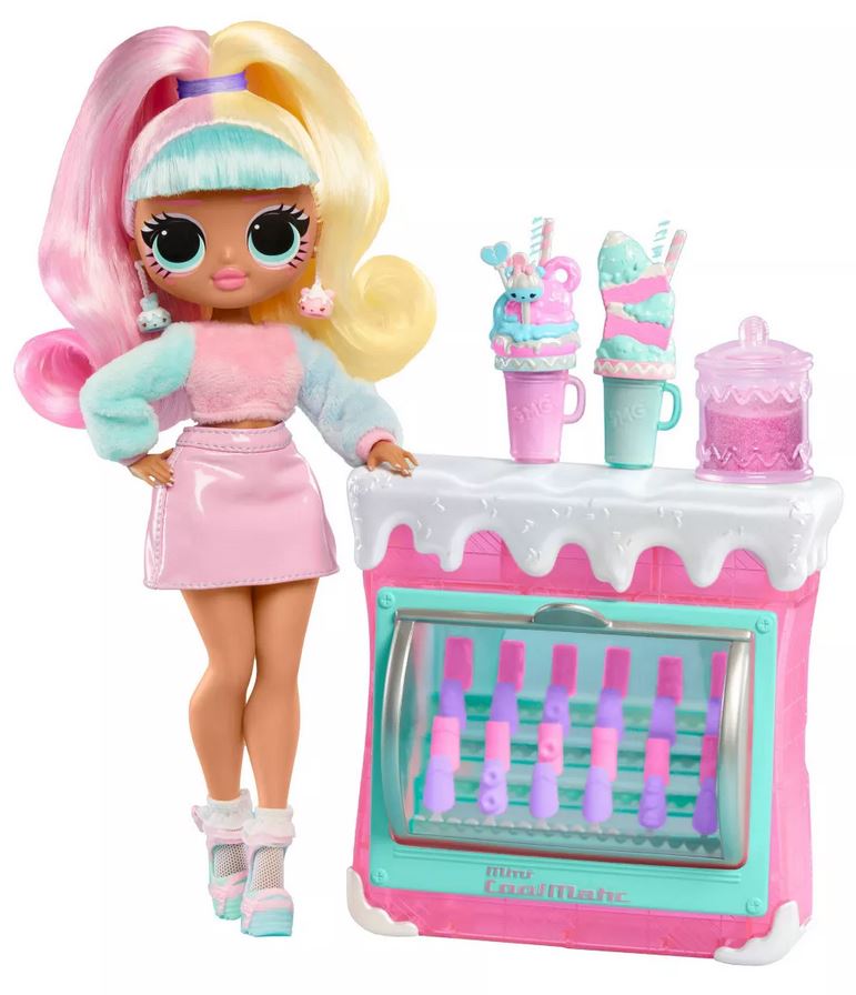 MGA L.O.L. Surpriză: OMG - Candylicious Sprinkles Magazin (503781-EUC)