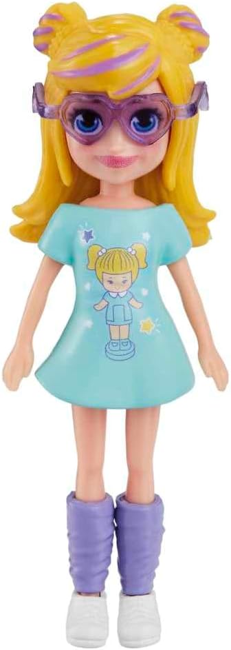 Mattel Polly Pocket - Păpușa de modă matinală (HKV83)