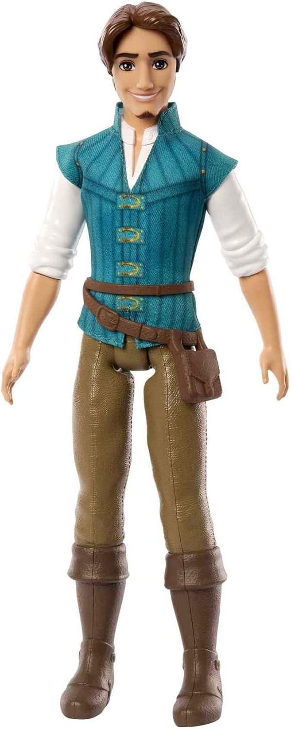 Mattel Disney: Prințesa - Păpușa de modă Flynn Rider (HLV98)