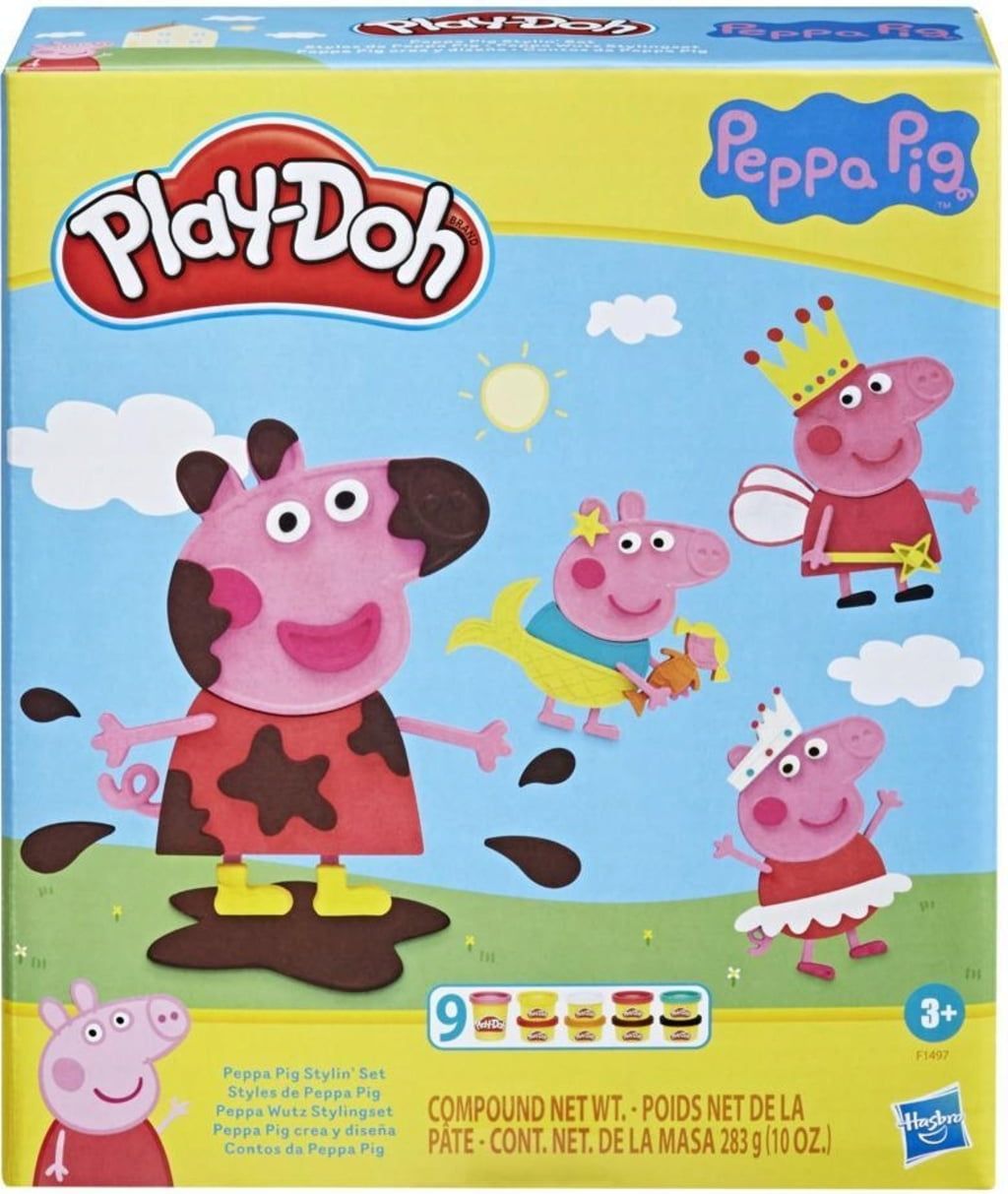 Hasbro Play-Doh Peppa Pig Set de Stilizare (F1497)