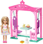 Mattel Barbie Club Chelsea - Set de jucărie cu păpușă la picnic (FDB34)