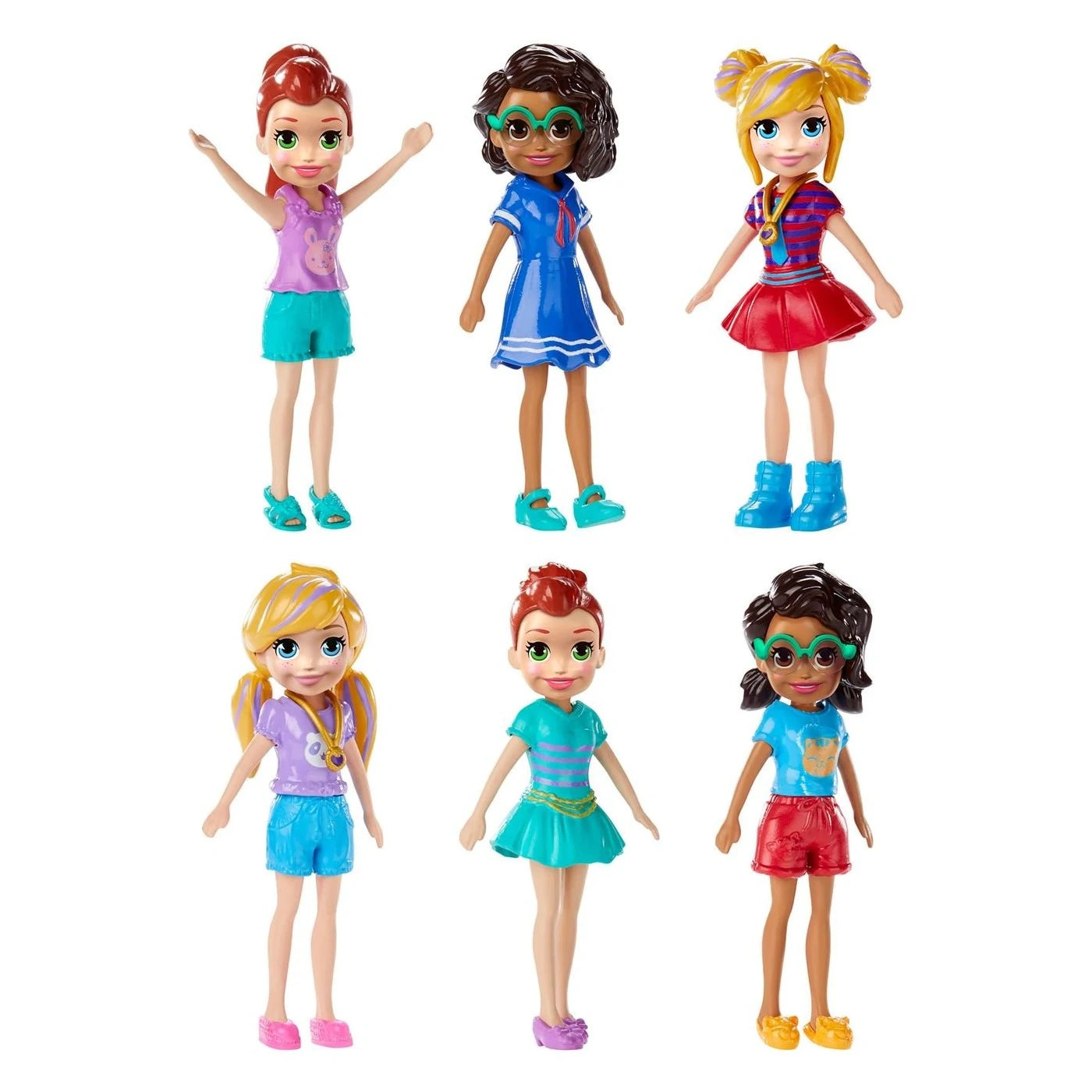 Păpușa Mattel Polly Pocket - Impulse (FWY19)