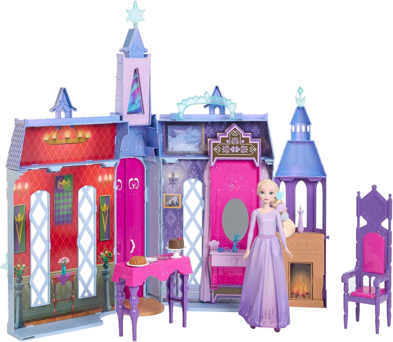 Mattel Disney Frozen - Castelul Elsina Arendelle (HLW61)