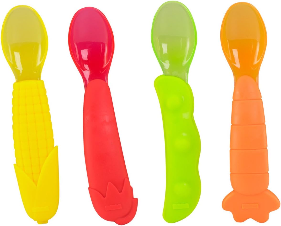Fisher-Price - Linguri cu Mâner Moale (4 BUCĂȚI) (Y3508)