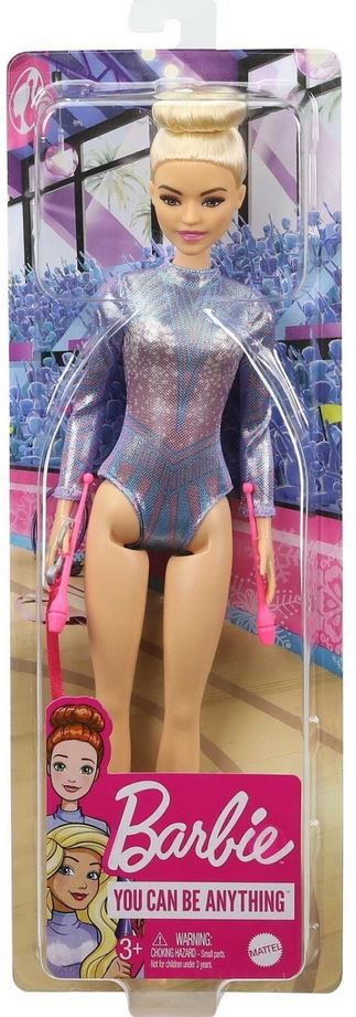 Mattel Barbie - Ritmična gimnastičarka Lutka (GTN65)
