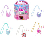 Mattel Barbie: Cutie Reveal - Geantă roz stea și accesorii (HKR36)